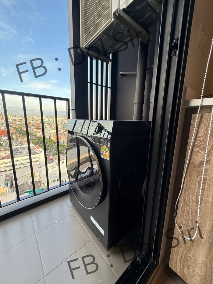 รูป เช่าคอนโด Nue Noble Faichai - Wanglang/นิว โนเบิล ไฟฉาย - วังหลัง (T6906003) ID Line : @rent24 - รูปที่ 11/11