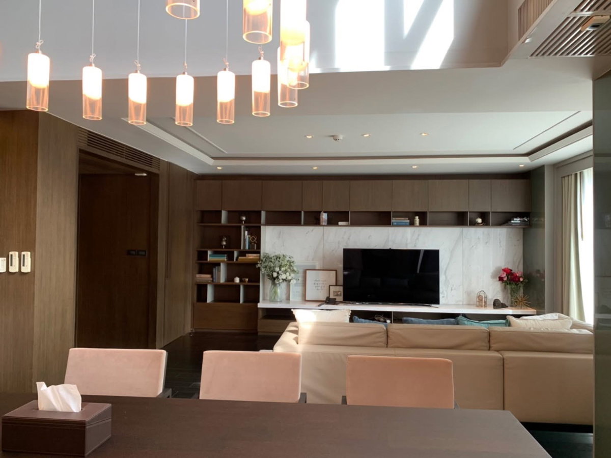 รูป (BB144) ให้เช่าคอนโด เดอะเครสท์ สุขุมวิท 24 (BTSพร้อมพงษ์) ขนาด 3 ห้องนอน 3 ห้องน้ำ Duplex + 1 ห้องแม่บ้าน พื้นที่ใช้สอย 248.37 ตารางเมตร ชั้น 7-8 - รูปที่ 14/18