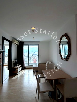 Condos for rent : 🏙️Urgent Sale✨ Rhythm Ratchada, spacious unit with separate areas, sold fully furnished, ideal for investment💎 Next to MRT Ratchadaphisek Station.