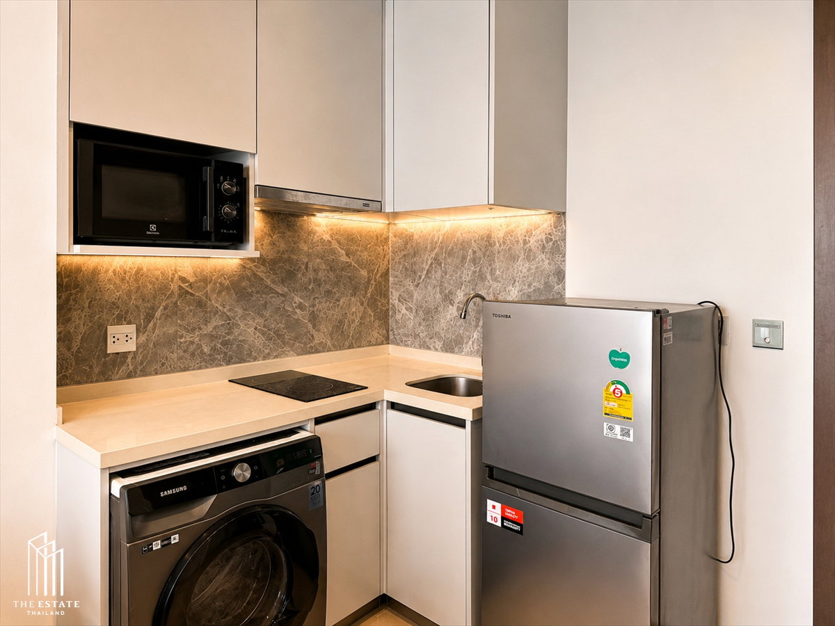 รูป For rent Whizdom Inspire Sukhumvit ได้วิวสวนลอยฟ้าของตึก True Digital Park และวิวเมือง @27,000 Baht - รูปที่ 6/8