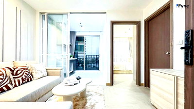 ขายคอนโด : THE BASE Sukhumvit 77  สุขุมวิท 77 • ใกล้ BTS อ่อนนุช ห้องแต่งใหม่ สไตล์ Modern Cozy