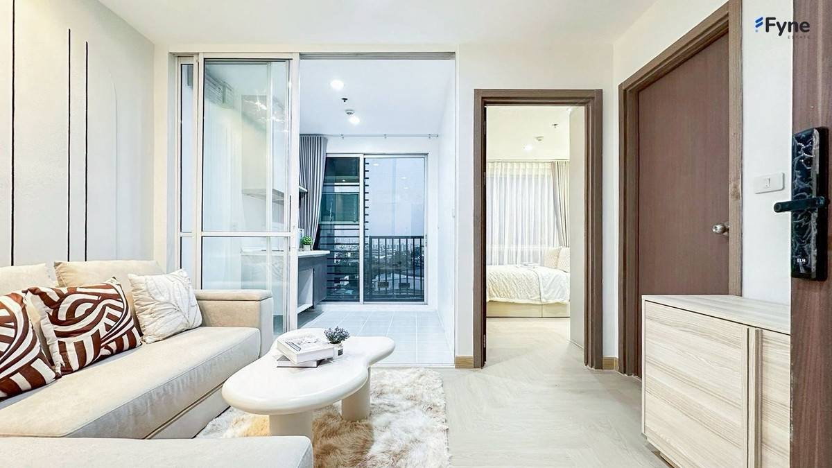 รูป THE BASE Sukhumvit 77  สุขุมวิท 77 • ใกล้ BTS อ่อนนุช ห้องแต่งใหม่ สไตล์ Modern Cozy - รูปที่ 1/16