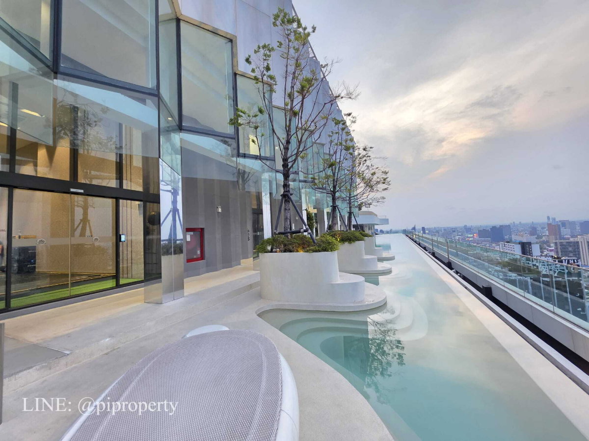 รูป ให้เช่าห้องชุด 1 ห้องนอน ชั้นสูง วิวโปร่ง ในคอนโด Life Asoke Rama 9 คอนโดพร้อมสิ่งอำนวยความสะดวกครบครัน ใจกลางเมือง วิถีชีวิตแบบพระราม 9 อโศก - รูปที่ 30/39