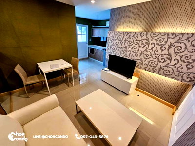 คอนโดให้เช่า : Room3@sea  บางแสน -----------------------Tel 097-049-5874 (Line: @choncondo มี@ด้วย)