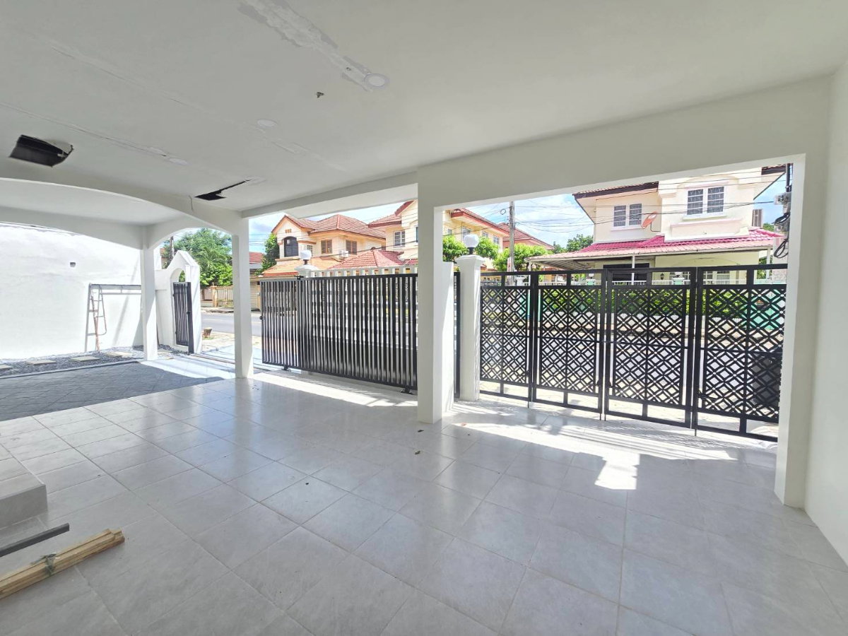 รูป บ้านเดี่ยว ราคาคุ้มค่าใกล้ BTSสะพานใหม่ ม.ชลลดา ถนนพหลโยธิน54/1 แยก4 สายไหม-วัดเกาะ ทำเลค้าขายได้ อยู่นอกโครงการ ตลาด โรงพยาบาล - รูปที่ 10/40