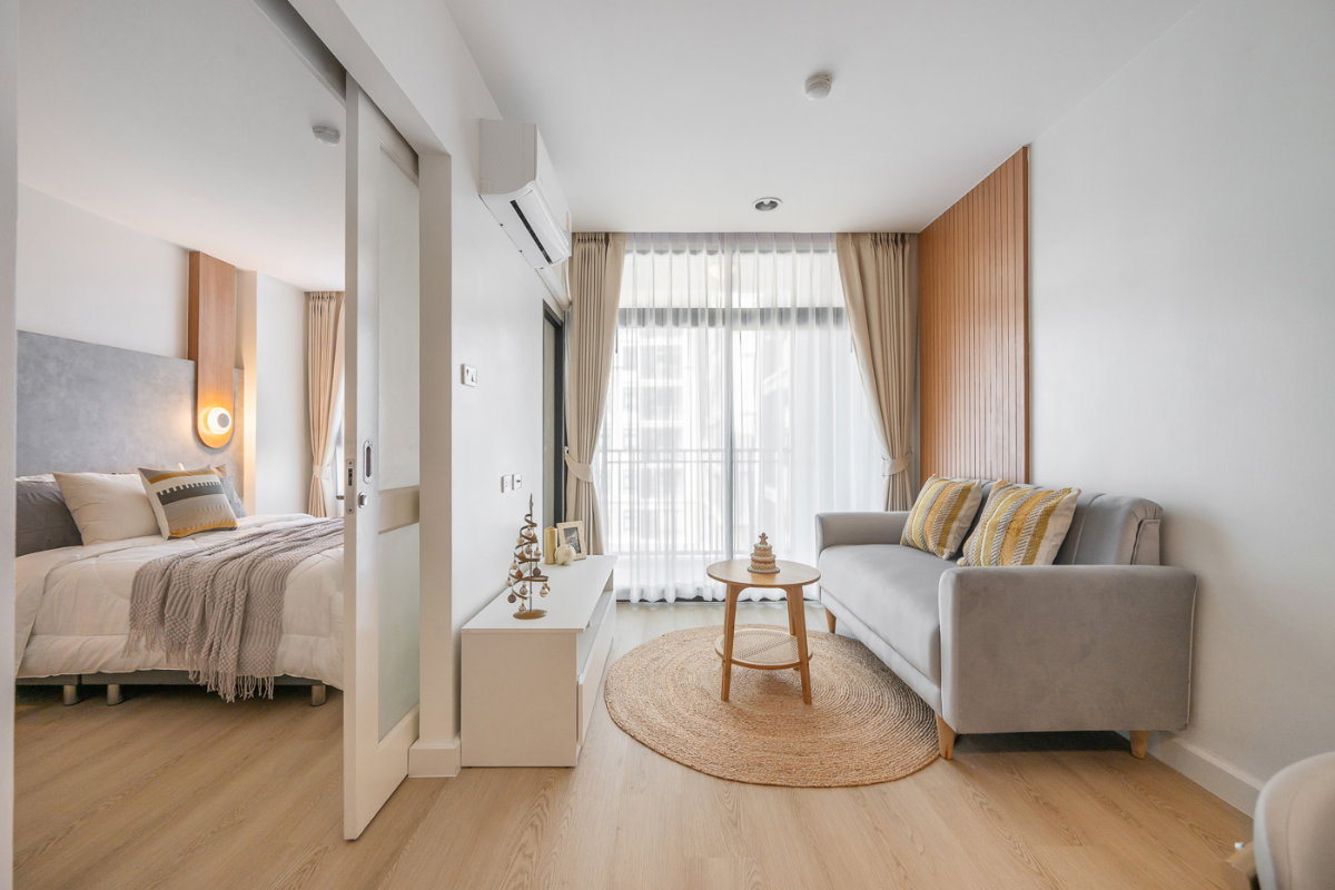 picture CS543 ðŊ Excellent value for money ð Ready-to-move-in condo at Baan Navatara (River Life), Prasert Manukit 33. - 20/30
