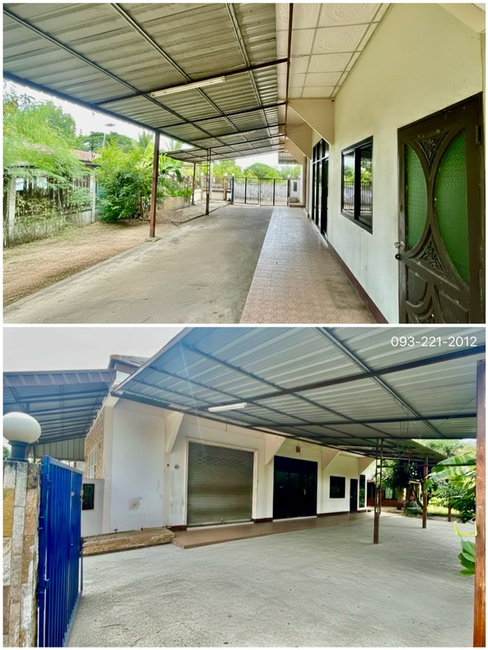 รูป บ้านหนองใส หนองนาคำ สไตล์หอพัก 5 ห้อง 2 ชั้น - รูปที่ 3/12