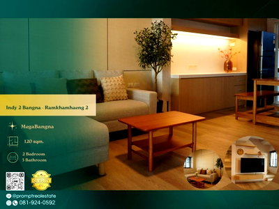 Houses for rent Anya Thani Industrial Estate (Gemopolis) : IJ04500 - Indy 2 Bangna - Ramkhamhaeng 2 : MegaBangna