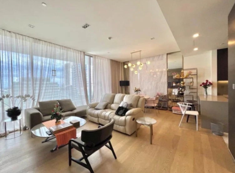รูป LTHC15688 - Luxury Condo for Rent Saladaeng | Premium Residence at Saladaeng One | Near BTS Saladaeng | 130,000 THB - รูปที่ 4/5