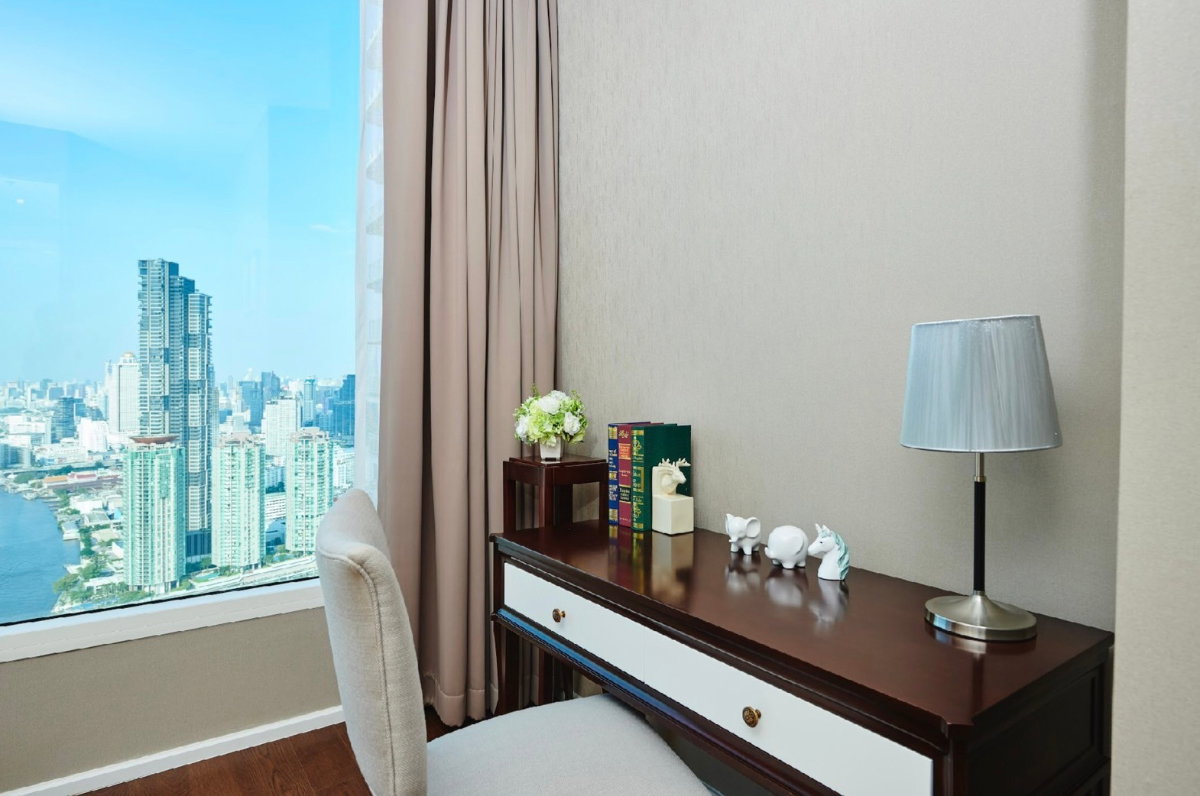 รูป For sale Condo Menam Residences 162 Sq.m River view panorama (S15-5370)  - รูปที่ 16/18