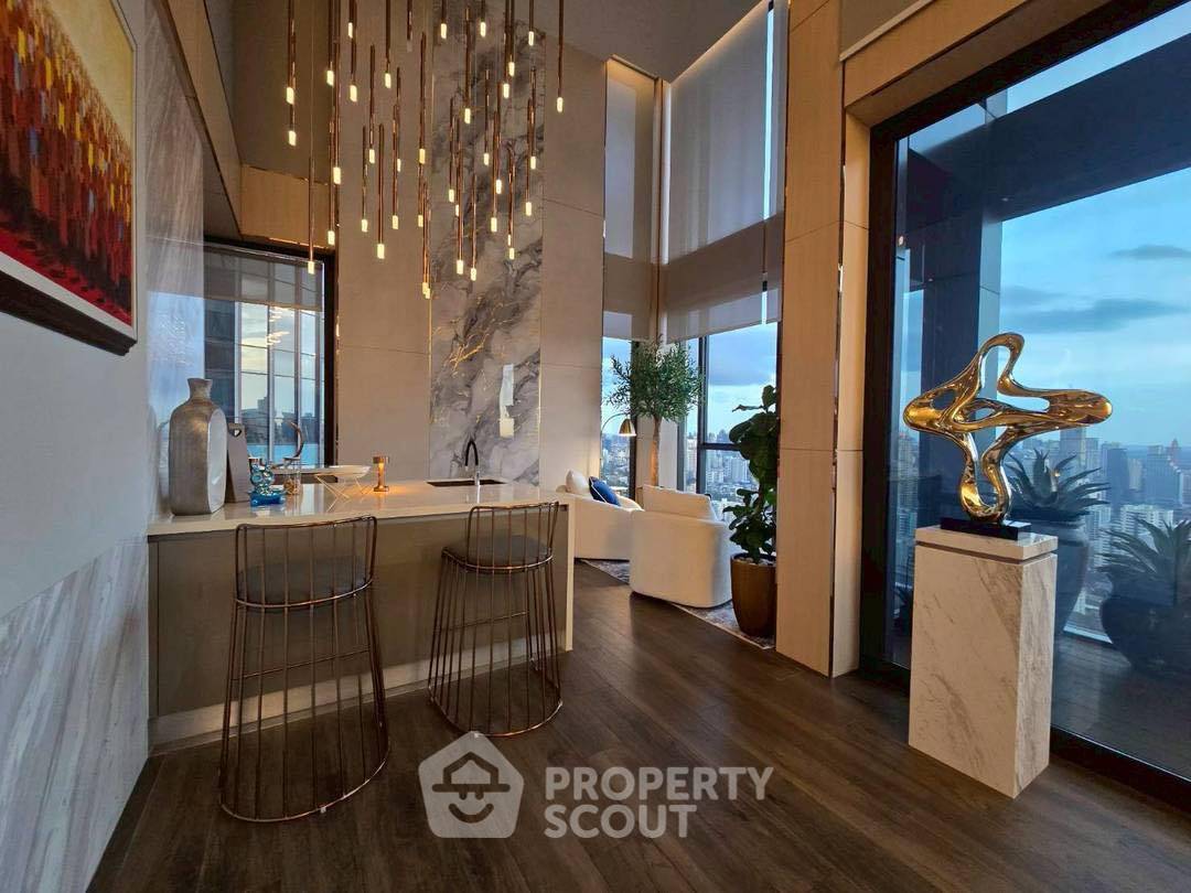 picture 4-BR Condo at The Esse At Singha Complex near MRT Phetchaburi (ID 2979876) - 9/11