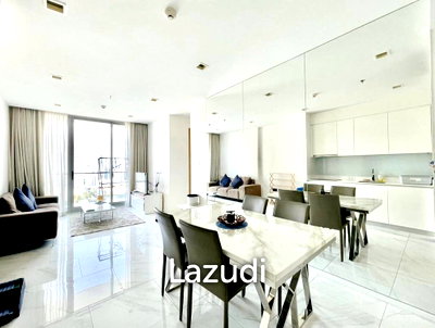 คอนโดให้เช่า : 2 Bed 2 Bath 64 SQ.M Hyde Sukhumvit 11
