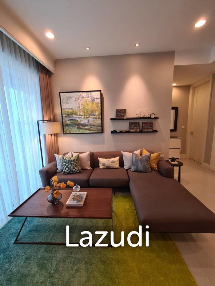 รูป 2 Bed 2 Bath 86 SQ.M. Q Langsuan Condo - รูปที่ 2/9