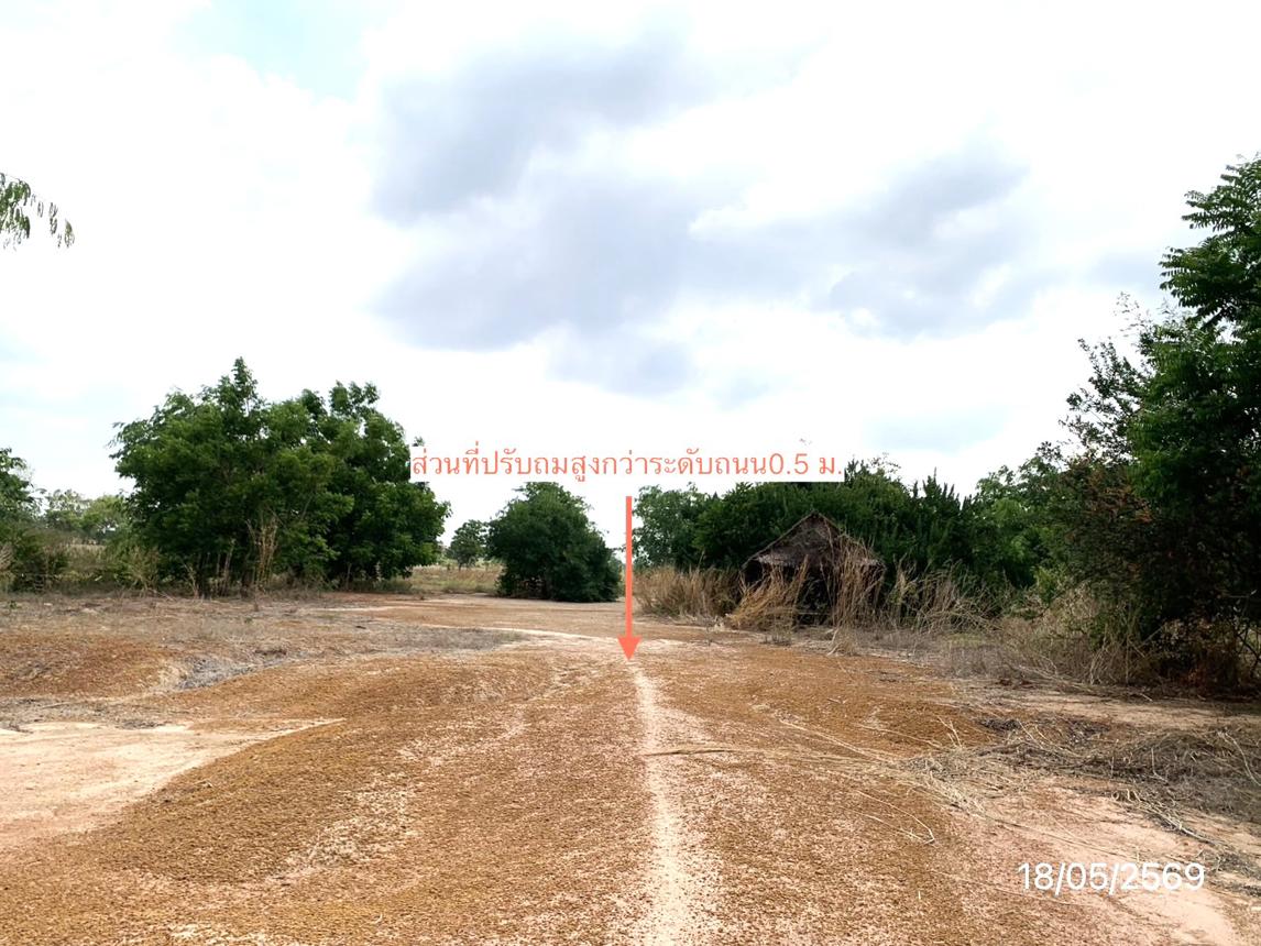 รูป ที่ดินว่างเปล่า 1600 ตร.วา หนองหญ้าไซ สุพรรณบุรี 1.6M - รูปที่ 13/20