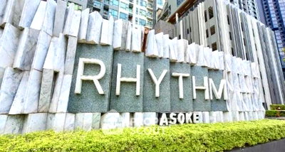 ขายคอนโด : คอนโด 1 ห้องนอน Rhythm Asoke ใกล้ MRT พระราม 9 300 ม. ชั้น 23 (ID 2981880)