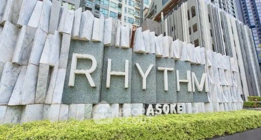 คอนโด 1 ห้องนอน 22 ตร.ม. ขาย Rhythm Asoke ใกล้ MRT พระราม 9 300 ม. ชั้น 23 (ID 2981880)