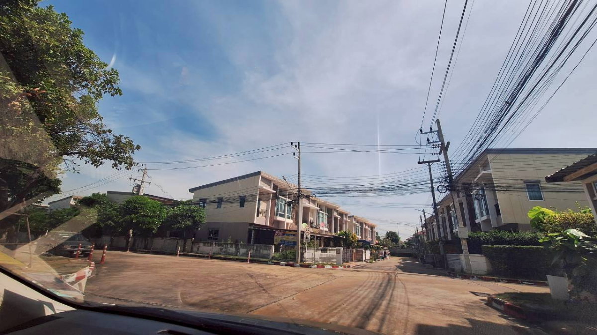 picture Townhouse Habitown Fold Tiwanon – Chaengwattana - 8/9