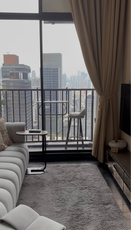 รูป RS6393 ให้เช่า คอนโด PARK ORIGIN THONGLOR ใกล้ BTS ทองหล่อ - รูปที่ 7/8
