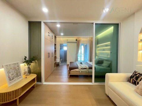 🚩 For Sell Condo SUPALAI CITY RESORT RATCHADA - HUAI KHWANG Building 1, Floor 4,1 bed room, Room size 31 sqm