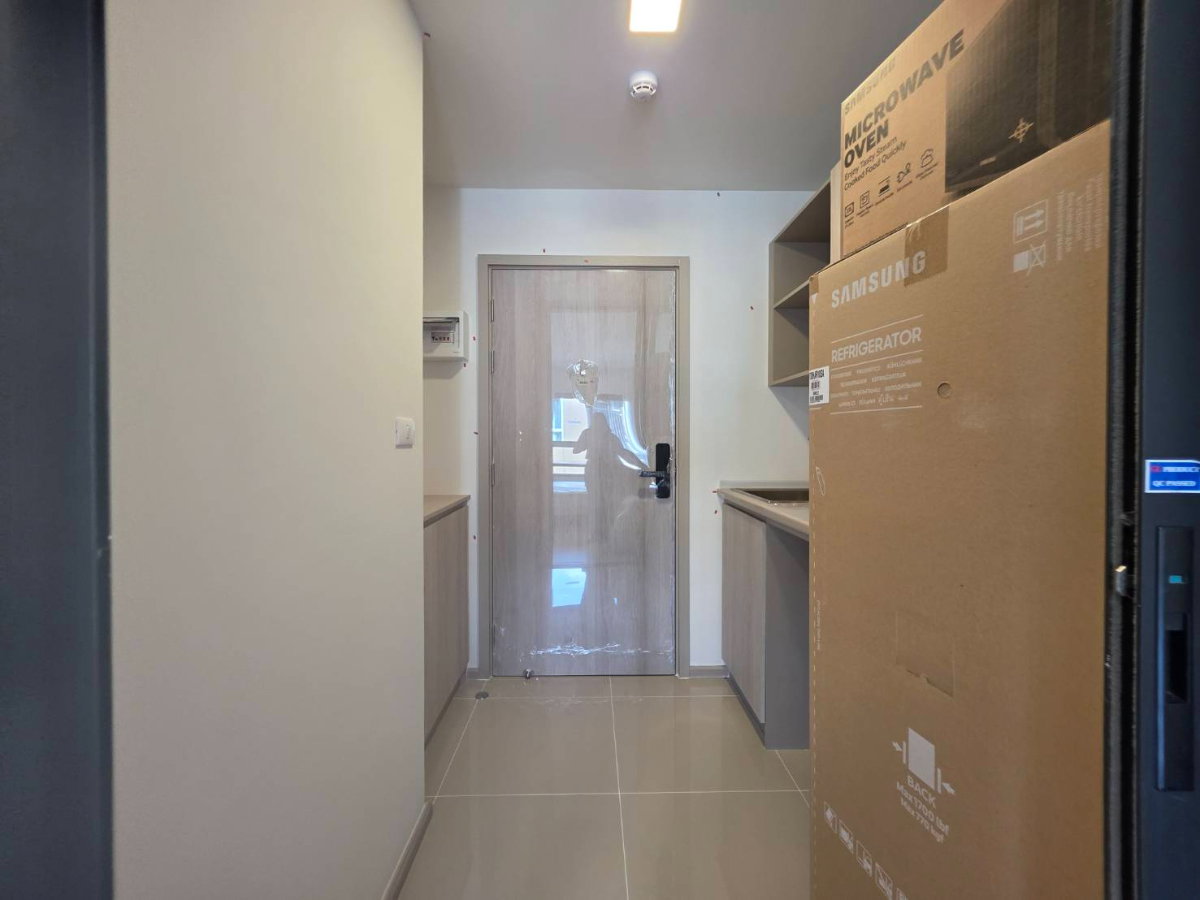 รูป Dcondo Shine Rangsit | ห้องสตูดิโอให้เช่า น่าอยู่ ชั้น 8 ห้องใหม่เอี่ยม ใกล้ ม.ธรรมศาสตร์รังสิต - รูปที่ 12/14