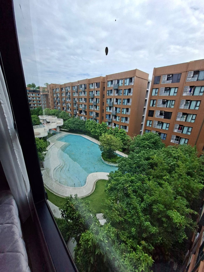 รูป 🏡 ให้เช่า Kave Town Colony 10,000฿💖 ✨ตึก A ชั้น 6 ห้องสตูดิโอ ✅️ พร้อมเข้าอยู่ - รูปที่ 12/12