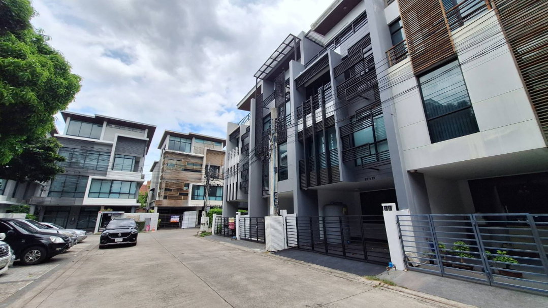 picture For Rent: 4-Storey Home Office at Nirvana@Work Rama 9 Ramkhamhaeng - 2/23