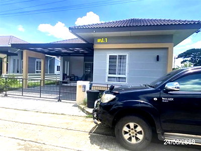 บ้านเดี่ยว เมืองขอนแก่น ขอนแก่น : บ้านเดี่ยว 67.7 ตร.วา เบตต้า เฮ้าส์ โนนทัน 9 เมืองขอนแก่น ขอนแก่น 3M