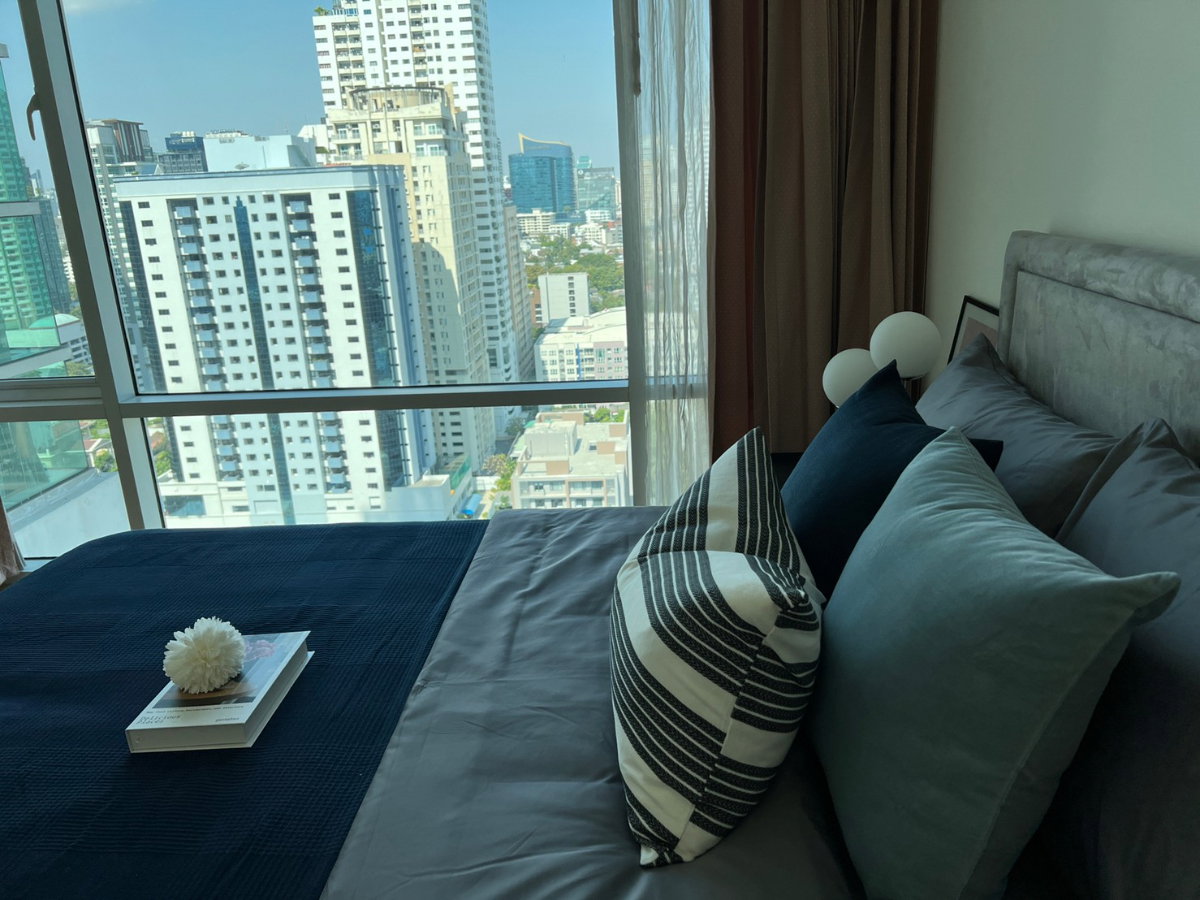 รูป ST659/ให้เช่า คอนโดหรู Fullerton Sukhumvit ชั้น 21 ห้องใหญ่ 105.35 ตร.ม. เลี้ยงสัตว์ได้ ใกล้ BTS เอกมัย - รูปที่ 11/72