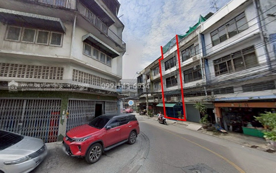 รูป ขายอาคารพาณิชย์ 3.5 ชั้น ซอยเจริญราษฎร์ 7แยก 7 พื้นที่ 11 ตรว.ทำเลทองใจกลางเมือง ใกล้ทางด่วนพิเศษศรีรัช ใกล้รถไฟฟ้า  BTSสถานี สุรศักดิ์ - รูปที่ 6/6