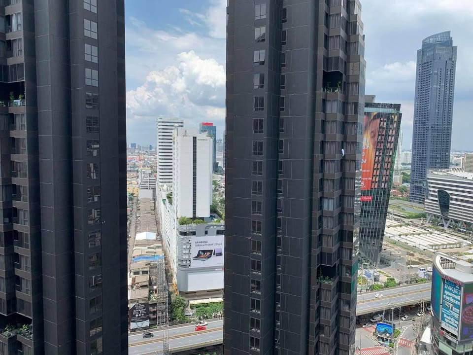 รูป Life Asoke-Rama 9 ห้องที่ได้รับการตกแต่งมาอย่างดี วิวสวย 1 ห้องนอน 1 ห้องน้ำ พร้อมเข้าอยู่ !! - รูปที่ 8/8