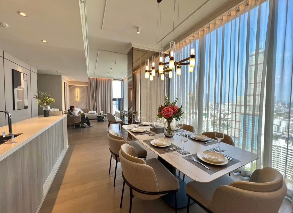 รูป 💥Available Room✅🌟เช่า Condo CELES ASOKE 3 Br. 📌ใกล้ BTS อโศก MRT อโศก - รูปที่ 1/7