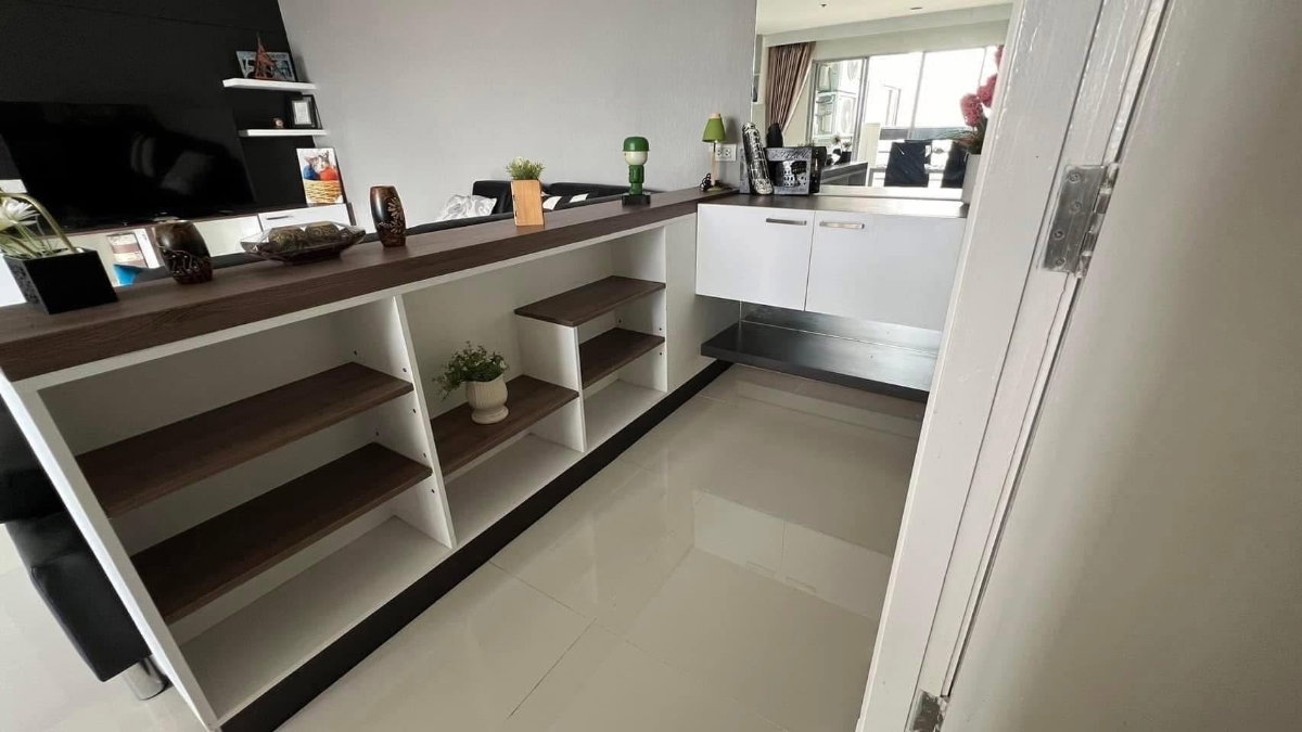 รูป ✨ ขาย Bangna Residence บางนา เรสซิเดนซ์ ทำเลบางนา-สรรพาวุธ ห้องใหม่เอี่ยมไม่เคยเข้าอยู่ ชั้นสูงวิวสวย✅ พร้อมเฟอร์นิเจอร์และเครื่องใช้ไฟฟ้าครบชุด - รูปที่ 6/18