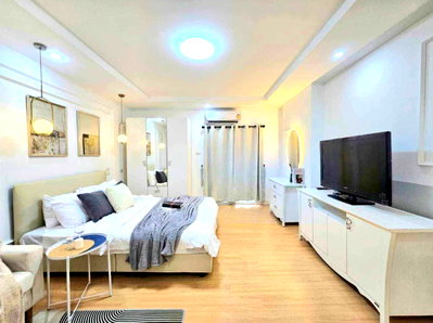 Condos for sale : P-1582📍Sale Happy Ratchada 18 price 1.49 M. 📍size 28.00 📍//0659174222 //📍