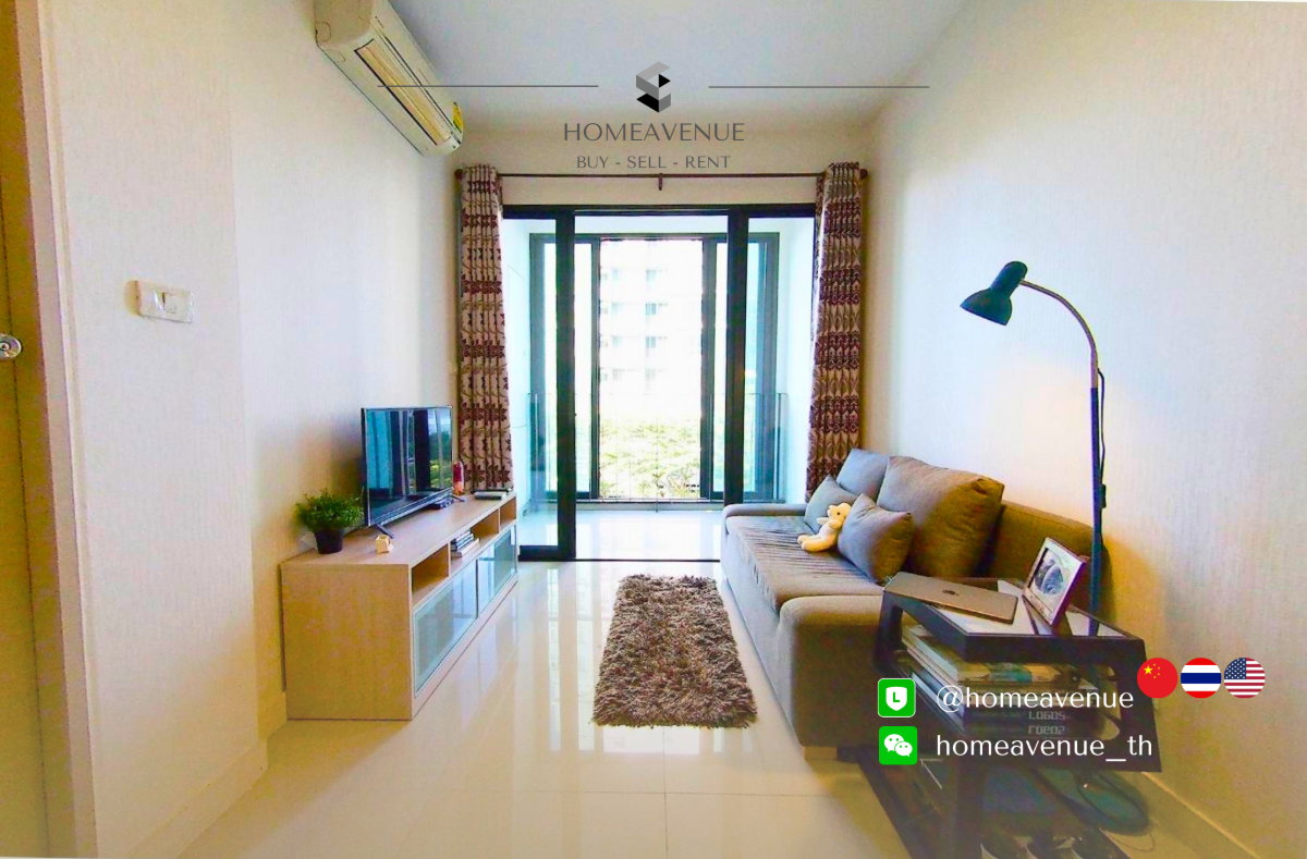 รูป ✨ 1Bed 🚇 ใกล้MRT ห้วยขวาง💥📲 Line: @homeavenue ⭐HA-1109 - รูปที่ 2/6