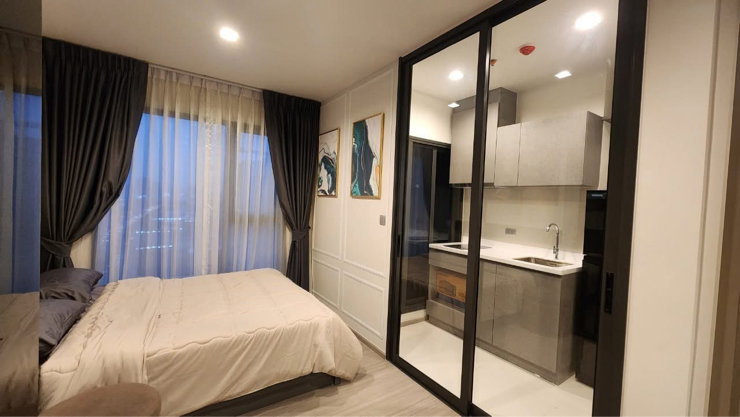 รูป 🔥ว่างพร้อมเข้าอยู่🔥#NOP507 🏢 Life Asoke Hype✅แอดไลน์นัดชมห้อง - รูปที่ 3/7
