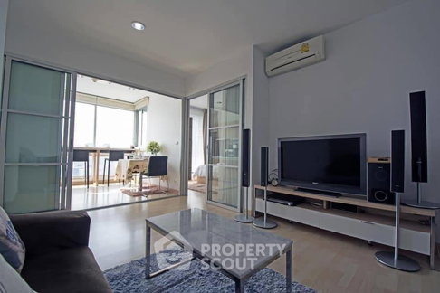 คอนโด 1 ห้องนอน 45 ตร.ม. ริธึ่ม รัชดา ใกล้ MRT รัชดาภิเษก 100 ม. (ID 1770403)