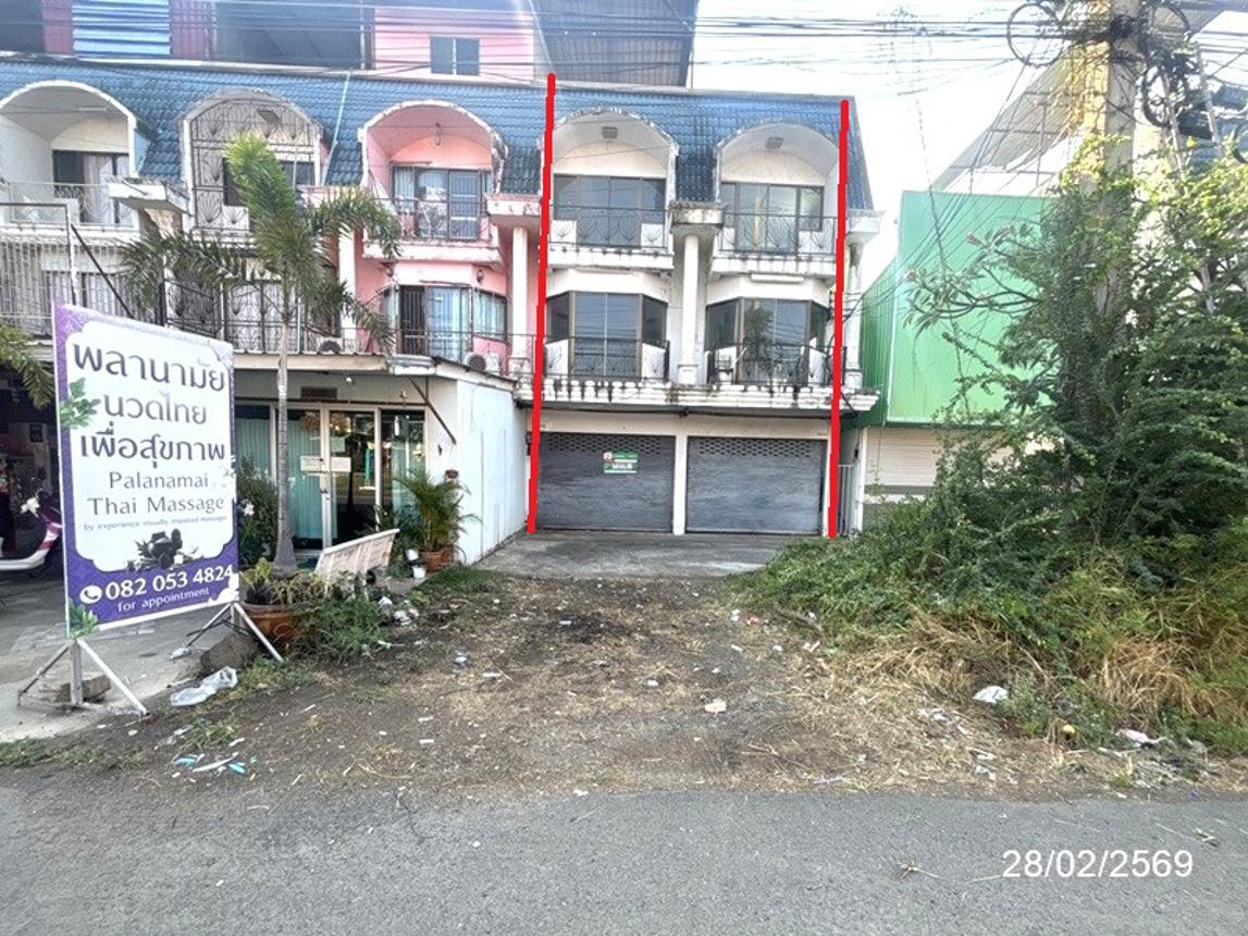 รูป อาคารพาณิชย์ 42 ตร.วา เมืองบุรีรัมย์ บุรีรัมย์ 4.5M - รูปที่ 17/34