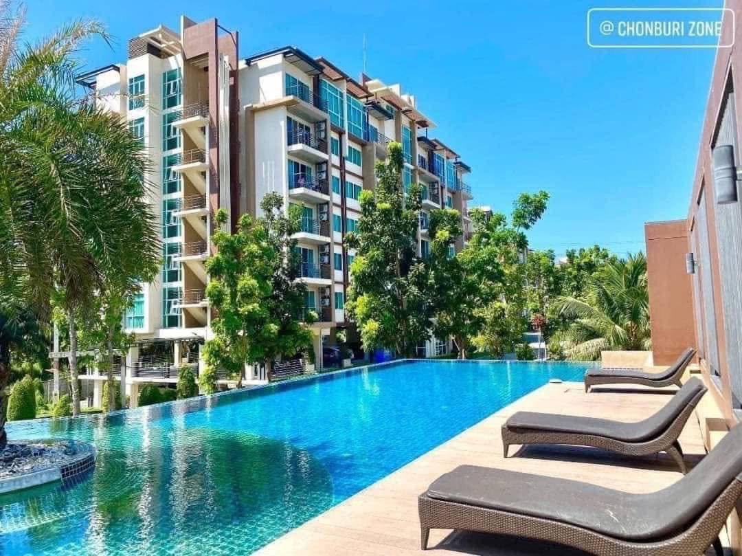 รูป ให้เช่าคอนโด กรีนเลค ศรีราชา ห้องใหญ่ แต่งครบ พร้อมอยู่ - รูปที่ 18/24