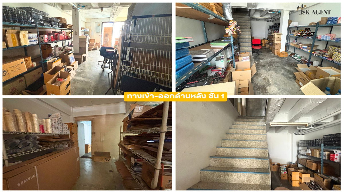รูป 📣 ให้เช่าด่วน! อาคารพาณิชย์ 2 คูหา 4.5 ชั้น หลังมุม ทำเลทอง รามคำแหง 164 - รูปที่ 7/20