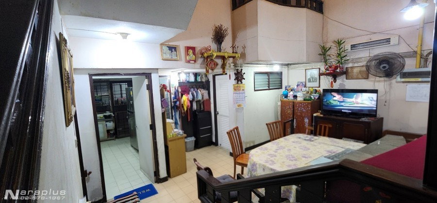 รูป 69050308 : ขายทาวน์โฮม 3 ชั้น ครึ่งเล่นระดับ บนเนื้อที่ขนาด 37 ตารางวา 4 ห้องนอน 4 ห้องน้ำ หมู่บ้านศรีสุโขทัย ซอยรามคำแหง 36/1 กรุงเทพ - รูปที่ 7/21