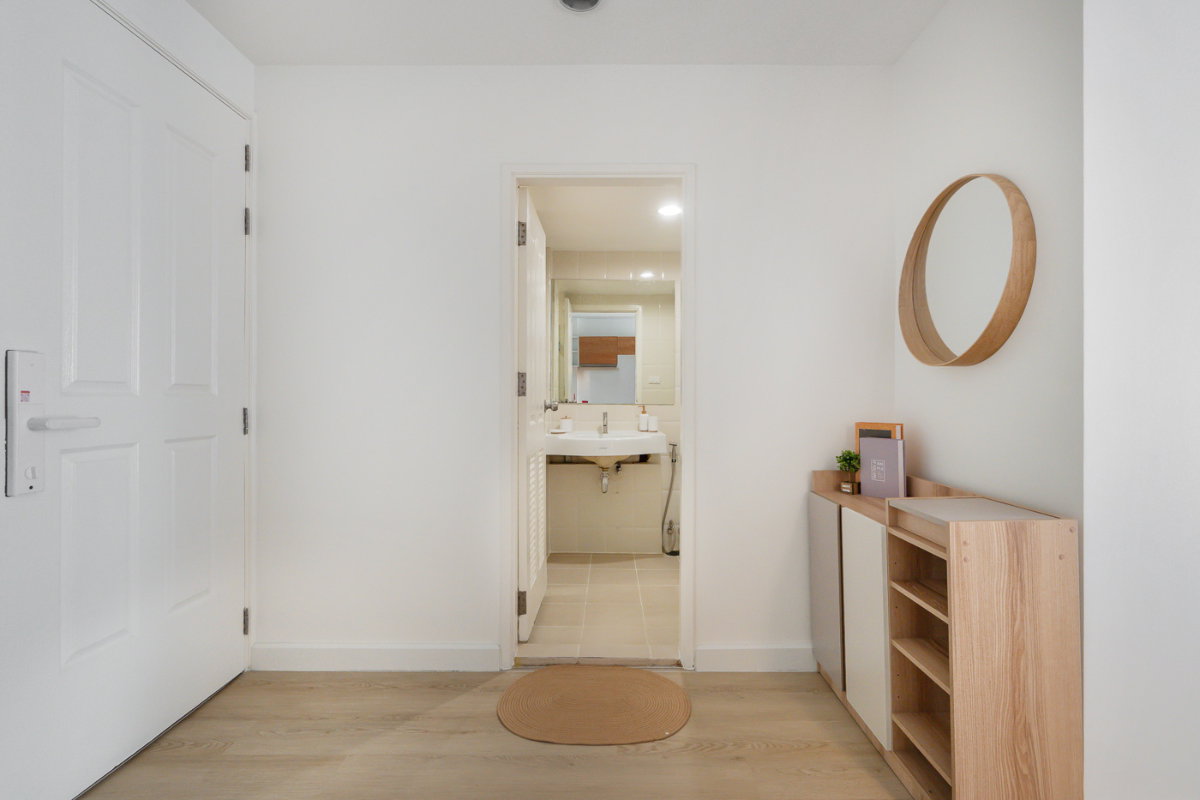 picture CS543 ðŊ Excellent value for money ð Ready-to-move-in condo at Baan Navatara (River Life), Prasert Manukit 33. - 17/30