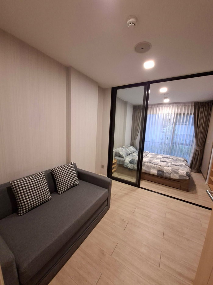 รูป 🏡 ให้เช่า Kave Condo 9,000฿💖 ✨ ตึก C ชั้น 3 ห้องรีโนเวทใหม่ ✅️ พร้อมเข้าอยู่ - รูปที่ 2/10