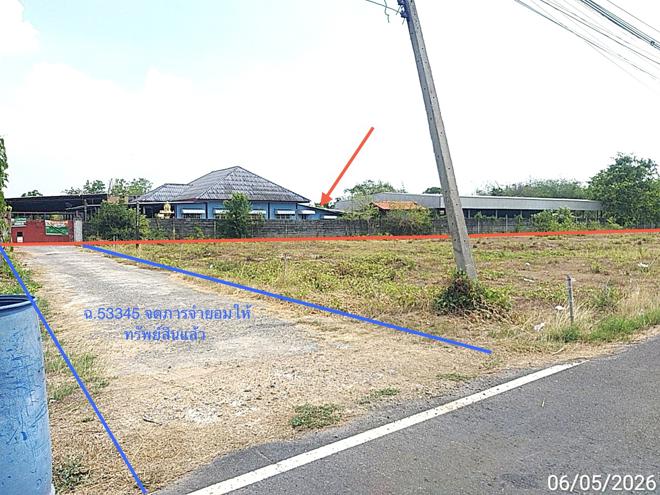 รูป โกดัง 1396.2 ตร.วา บ้านนา นครนายก 7.4M - รูปที่ 1/44