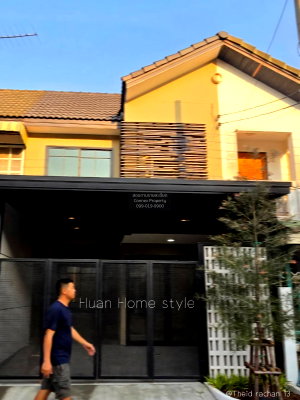 Townhouses for sale Bangkok : For Sale Townhouse/Townhome  , Amonpan Thet Rachan 13 , newly renovated , Si Kan , Don Mueang , Bangkok , CX-158195 ✅ Live chat with us ADD LINE @connexproperty ✅