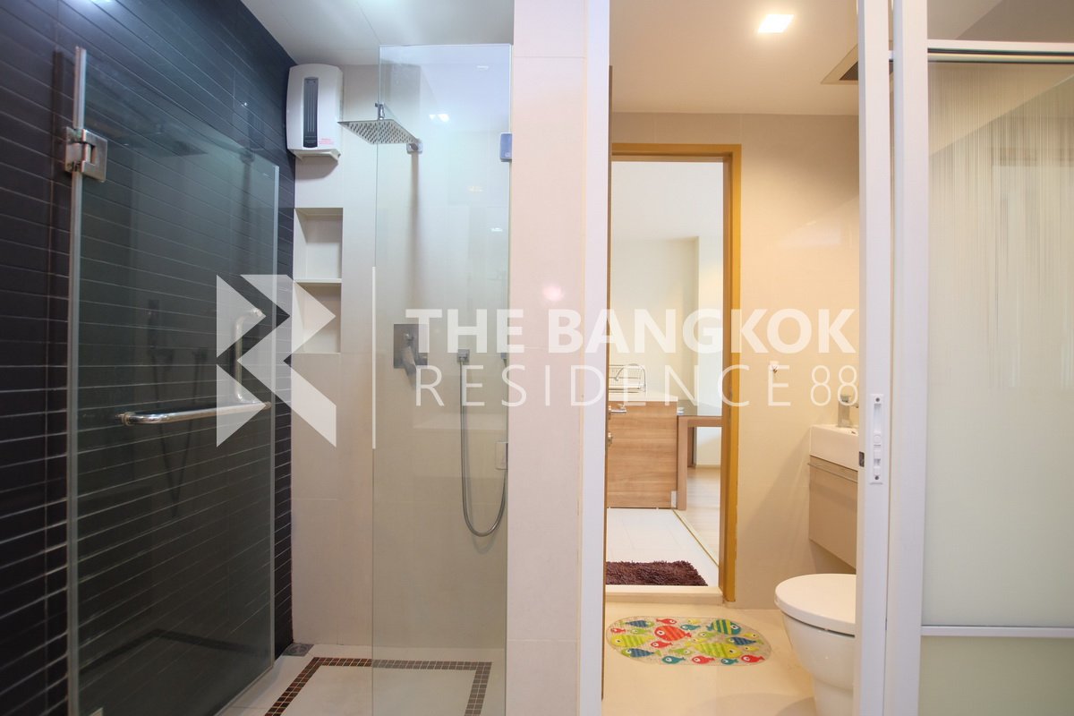 picture Ready-to-move-in Condo, Great Value RHYTHM Ratchada-Huaikhwang near MRT Huai Khwang Station - 10/10