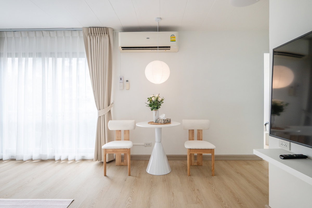 รูป CS462 🌃 คอนโด Thanaplace Condominium 🛋️ แต่งครบ ทำเลเมืองราคาถูกมาก - รูปที่ 7/26