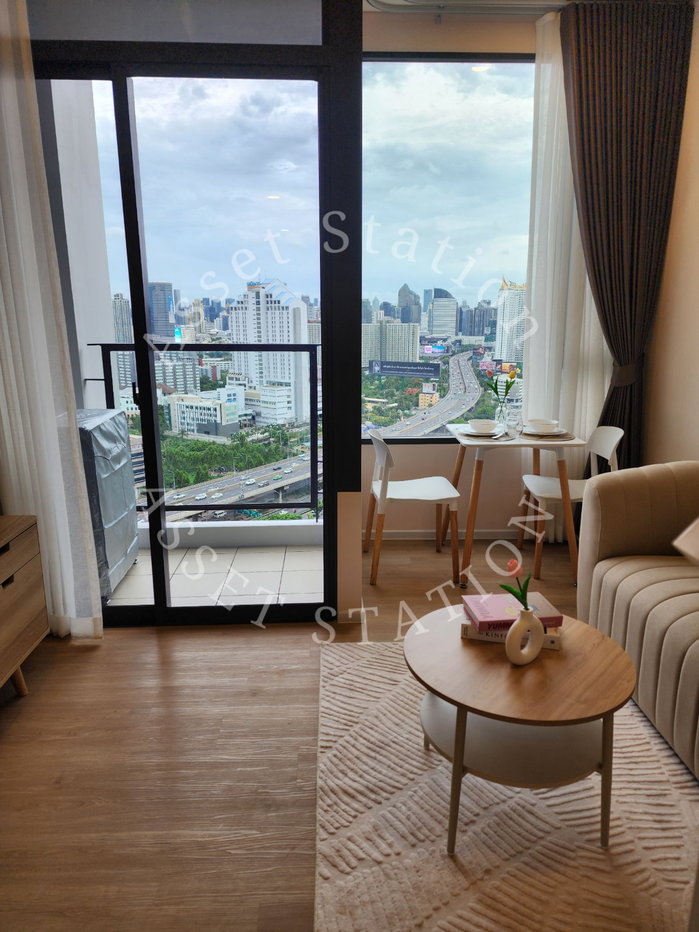 รูป 💎🏢ด่วน! ห้องว่าง Siamese Rama 9 แต่งสวย เฟอร์ครบ Duplex กว้าง ใกล้ MRT สถานี รฟม.🚅 - รูปที่ 11/20
