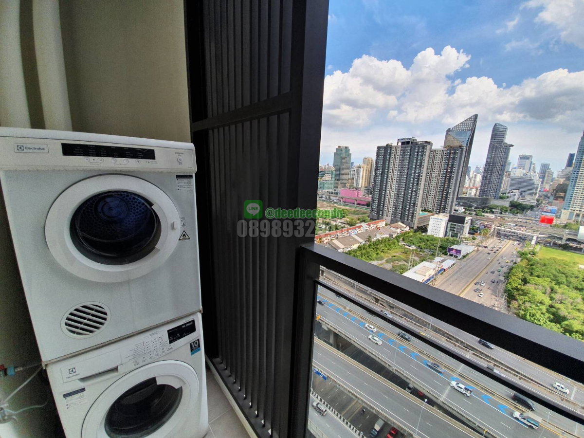 picture Rent 1 bed 43sqm Chewathai Residence Asoke Condo 22,000 Baht - 9/14