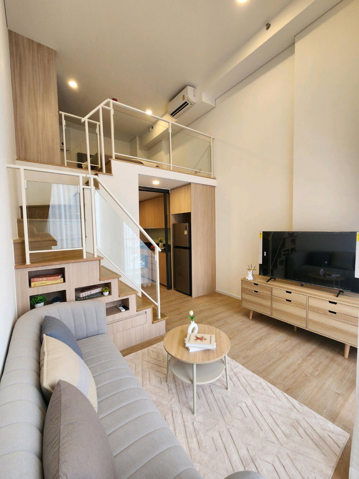 picture 🔥 Beautiful, spacious duplex unit! Landmark @ MRTA Station, only 25,500 THB. - 8/15