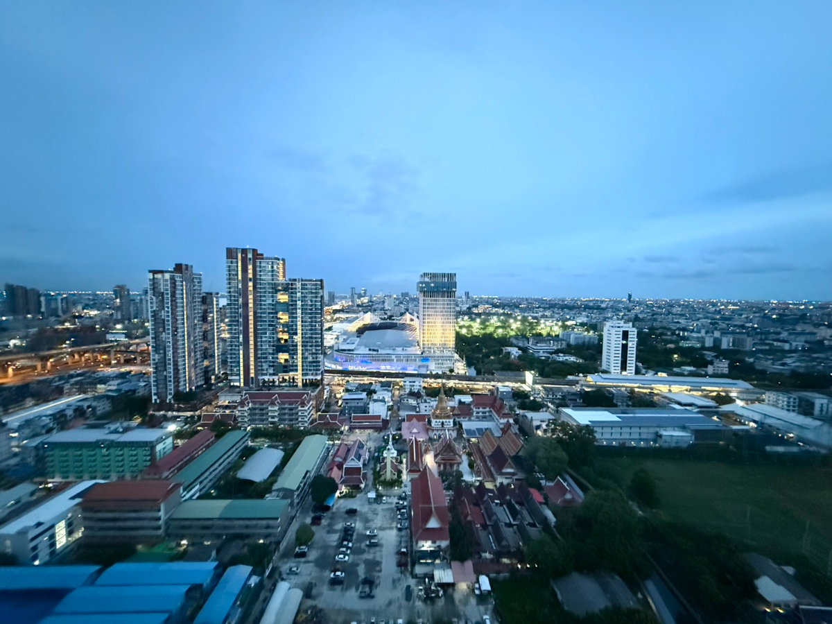 รูป ปล่อยเช่าคอนโด [REGENT BANGNA] วิวเมือง เฟอร์ครบ เข้าอยู่ได้ทันที - รูปที่ 8/8